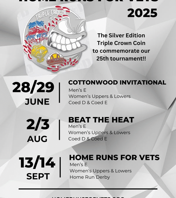 Home Run For Vets 2025 Schedule